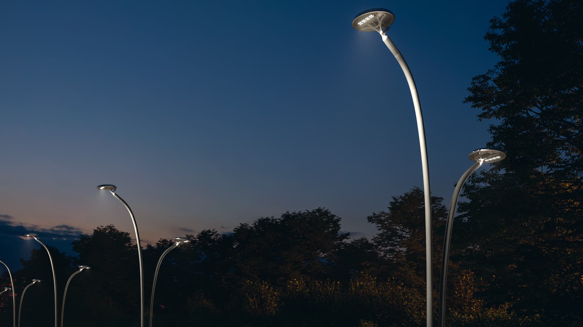 Уличный светильник Artemide Solar Tree 2.0 Artemide