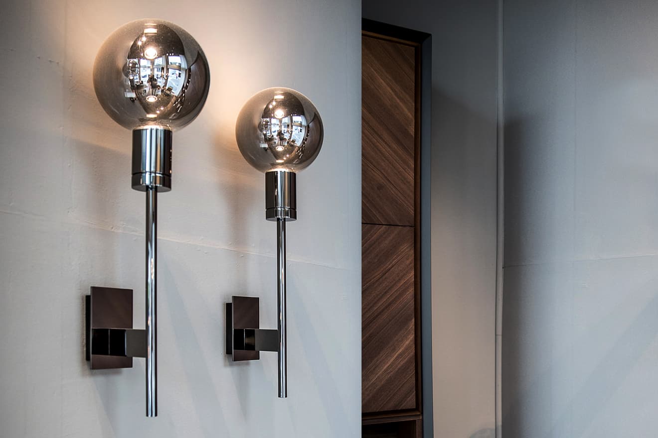 Настенный светильник CONTARDI Solitario Ap Small Contardi