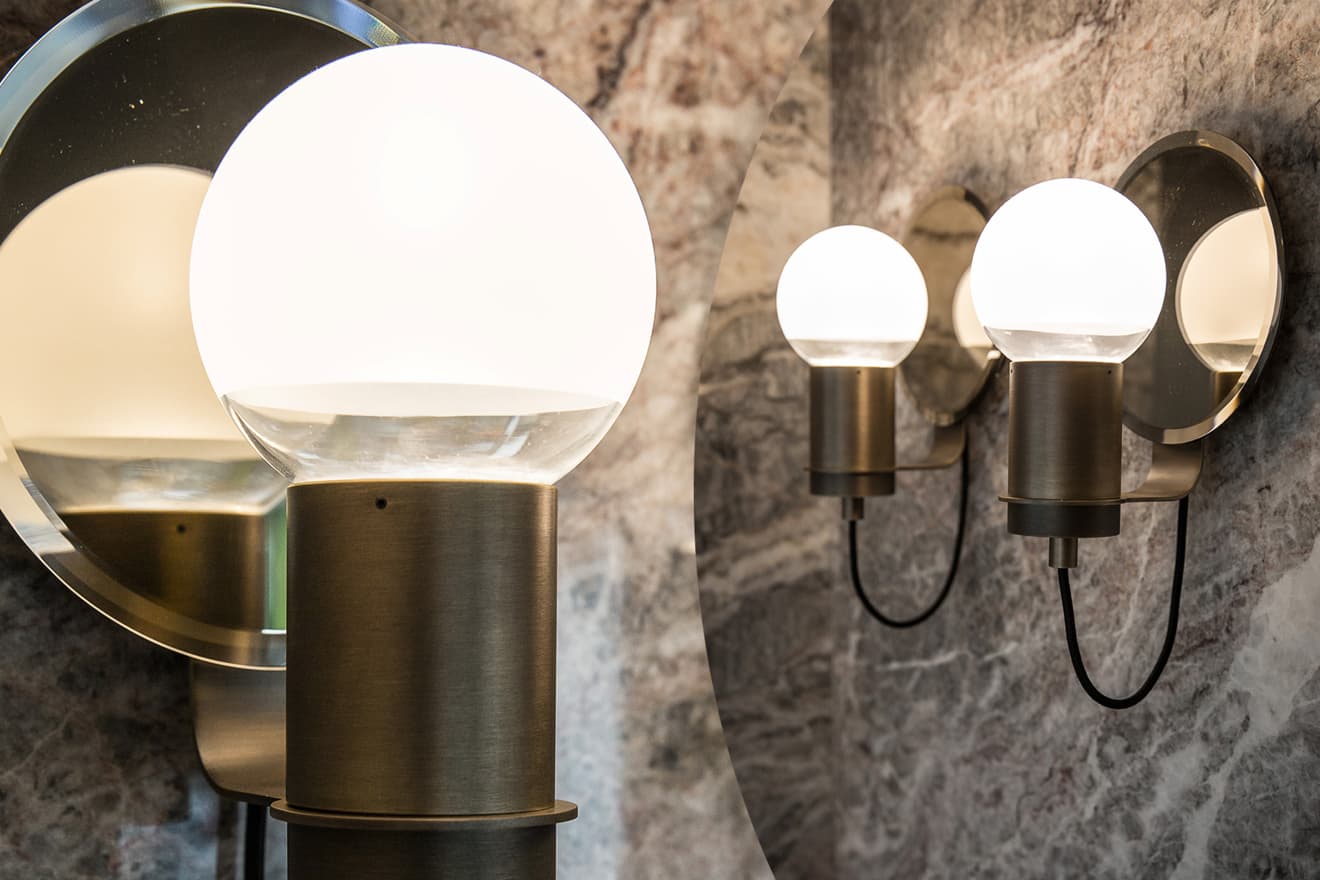 Настенный светильник CONTARDI Solitario Ap Small Contardi