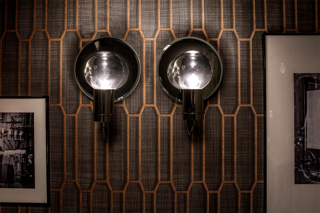 Настенный светильник CONTARDI Solitario Ap Small Contardi