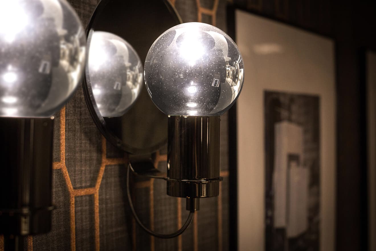 Настенный светильник CONTARDI Solitario Ap Small Contardi