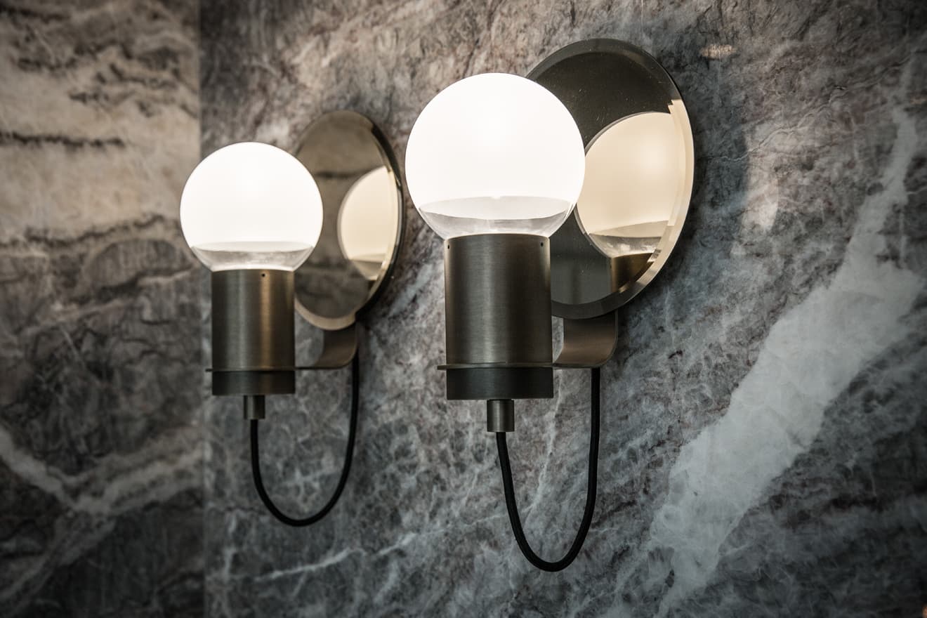 Настенный светильник CONTARDI Solitario Ap Small Contardi