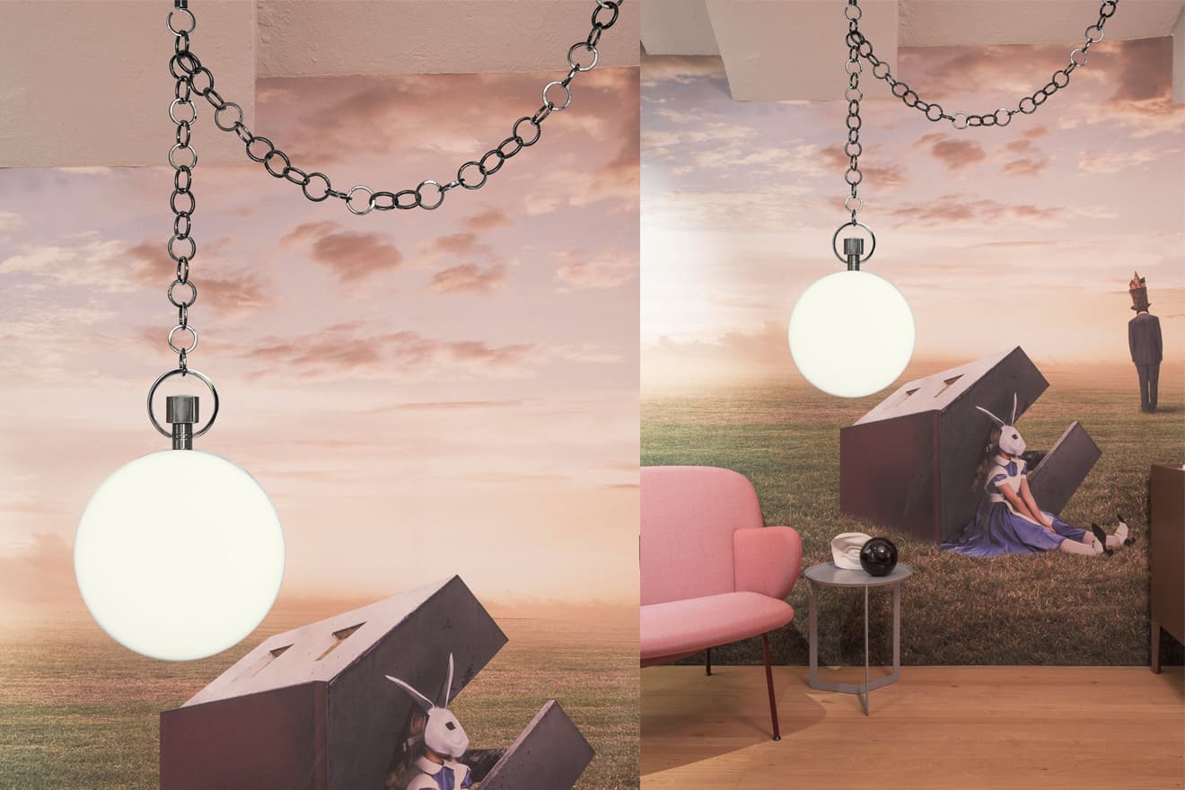 Подвесной светильник CONTARDI Timeless SO Small Contardi