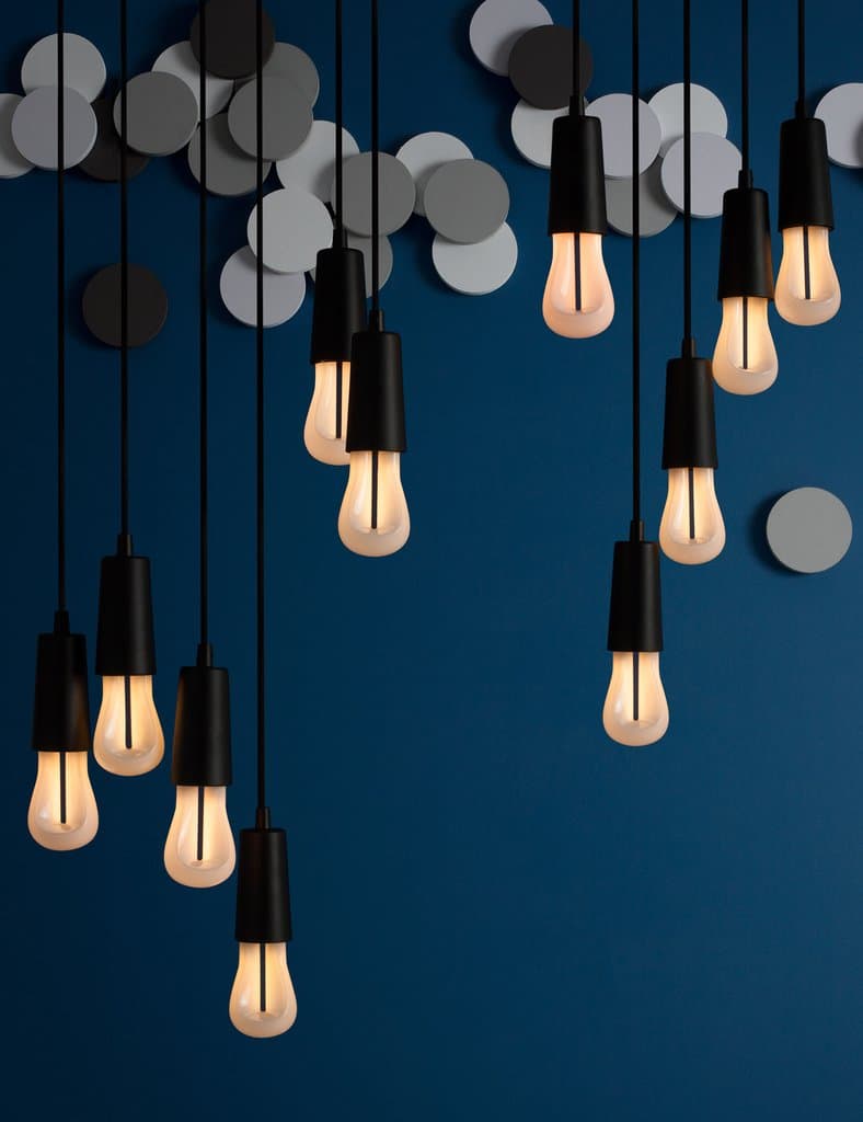 Подвесной светильник Plumen Original Plumen 002 LED + Drop Cap Set Plumen