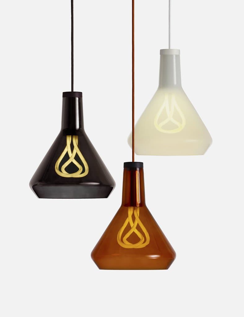 Подвесной светильник Plumen Drop Top Lamp Shade A Set with Plumen 001 Bulb Plumen