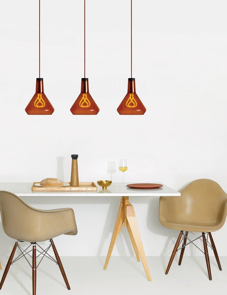 Подвесной светильник Plumen Drop Top Lamp Shade A Set with Plumen 001 Bulb Plumen