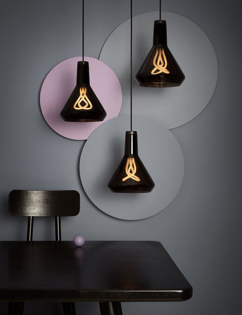 Подвесной светильник Plumen Drop Top Lamp Shade A Set with Plumen 001 Bulb Plumen