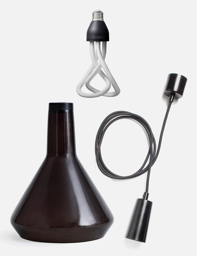 Подвесной светильник Plumen Drop Top Lamp Shade A Set with Plumen 001 Bulb Plumen