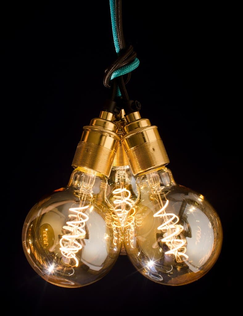 Филаментовая лампочка Plumen WHIRLY WYATT - DIMMABLE LED — фото 5