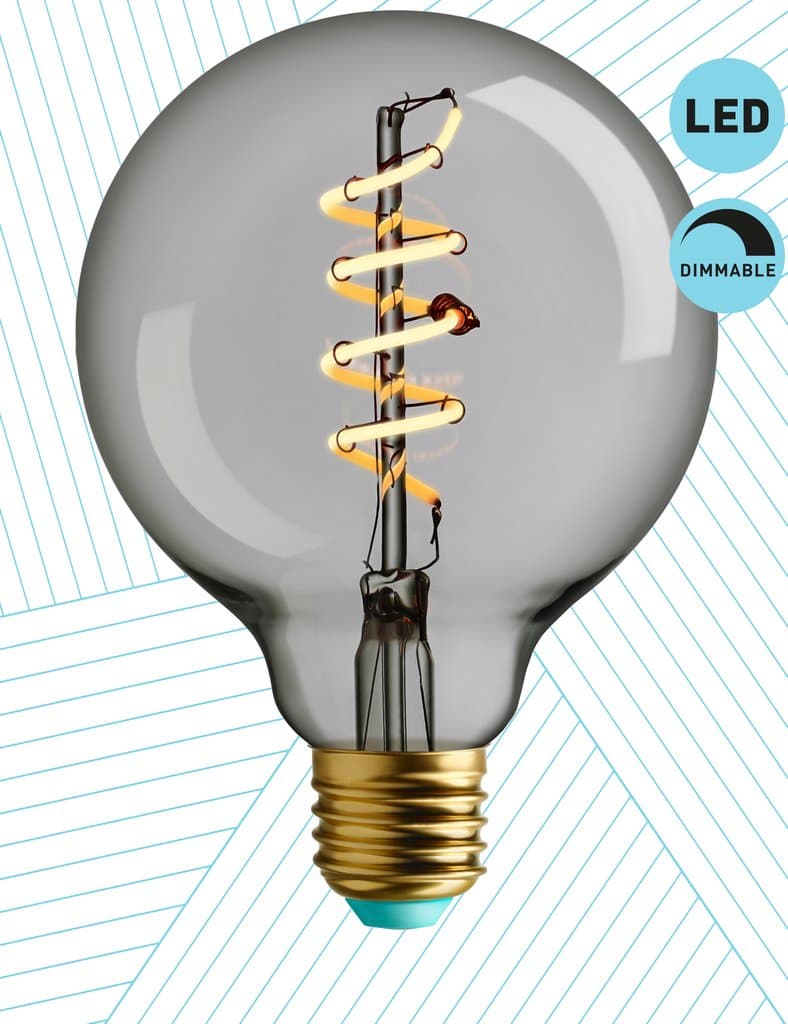 Филаментовая лампочка Plumen WHIRLY WYATT - DIMMABLE LED — фото 2