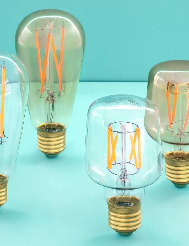 Филаментовая лампочка Plumen Wilbur - Dimmable LED Plumen