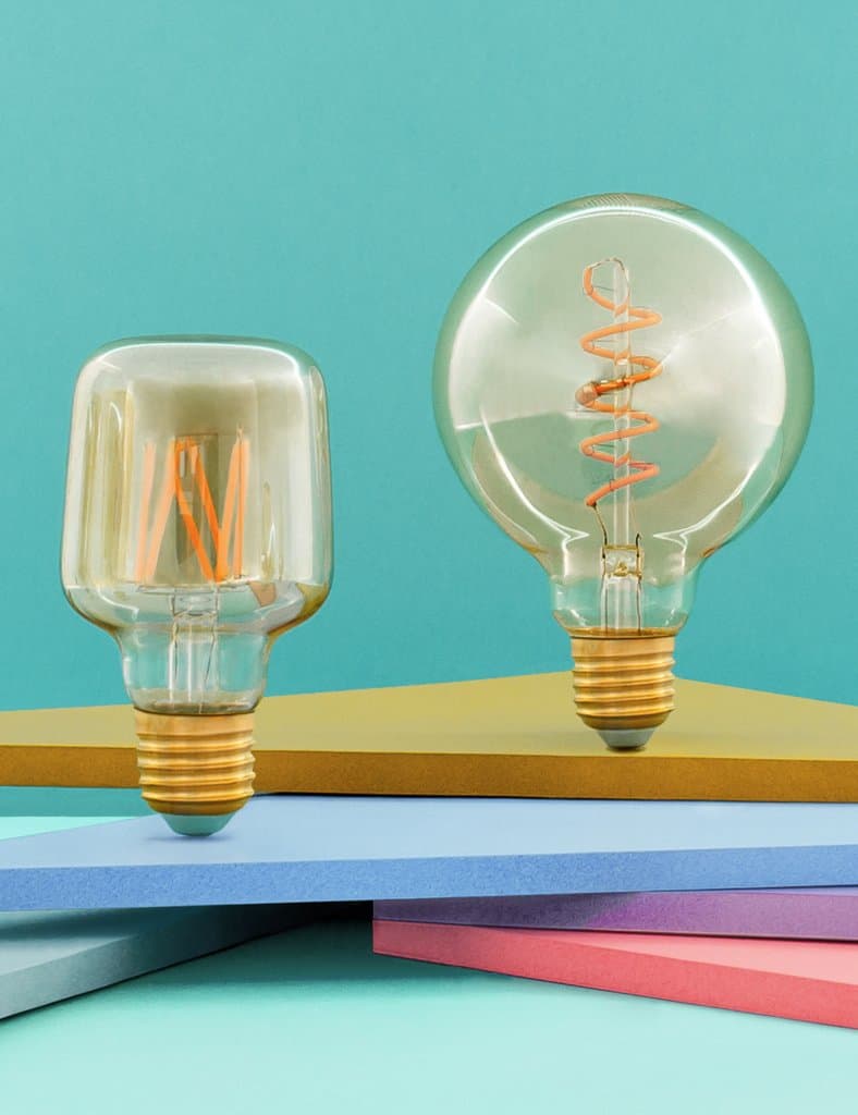 Филаментовая лампочка Plumen Wilbur - Dimmable LED Plumen