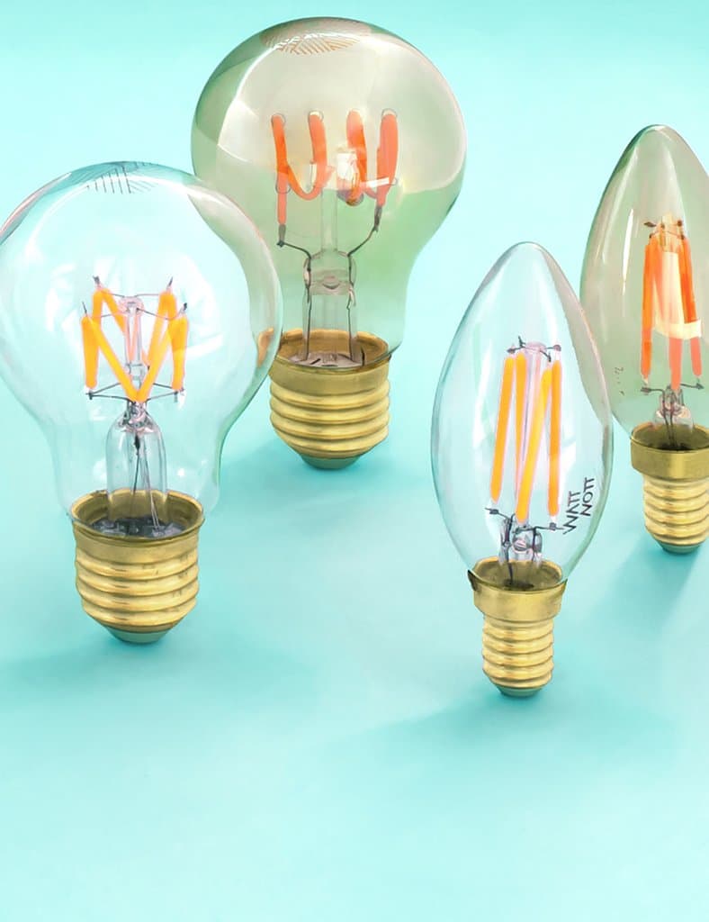 Филаментовая лампочка Plumen Winnie - Dimmable LED Plumen