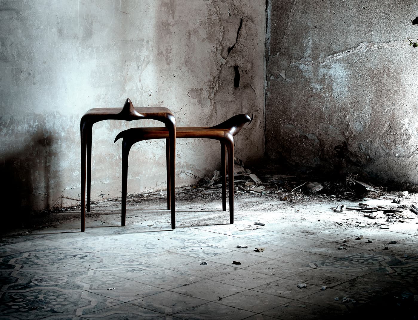 Журнальный столик CAMUS COLLECTION Agrippa & Agrippina