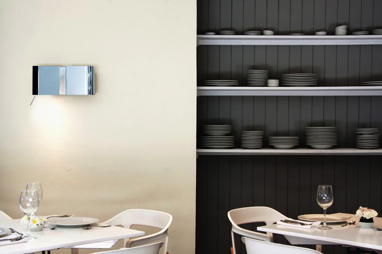 Настенный светильник CONTARDI Duos Ap Contardi