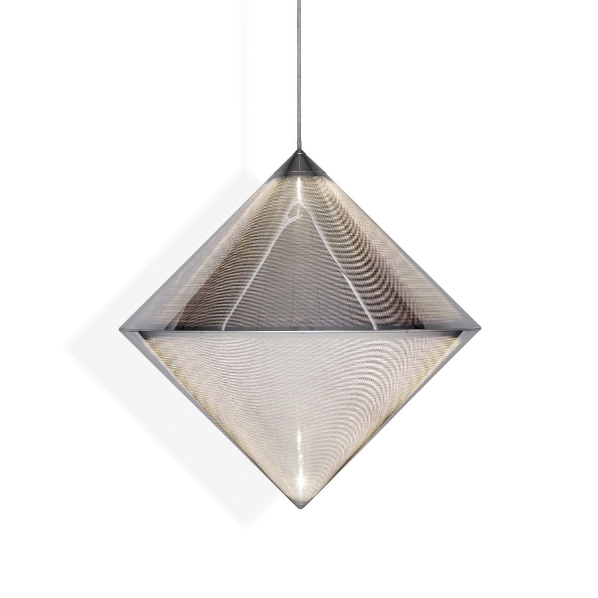Подвесной светильник Tom Dixon Top Pendant Silver Tom Dixon