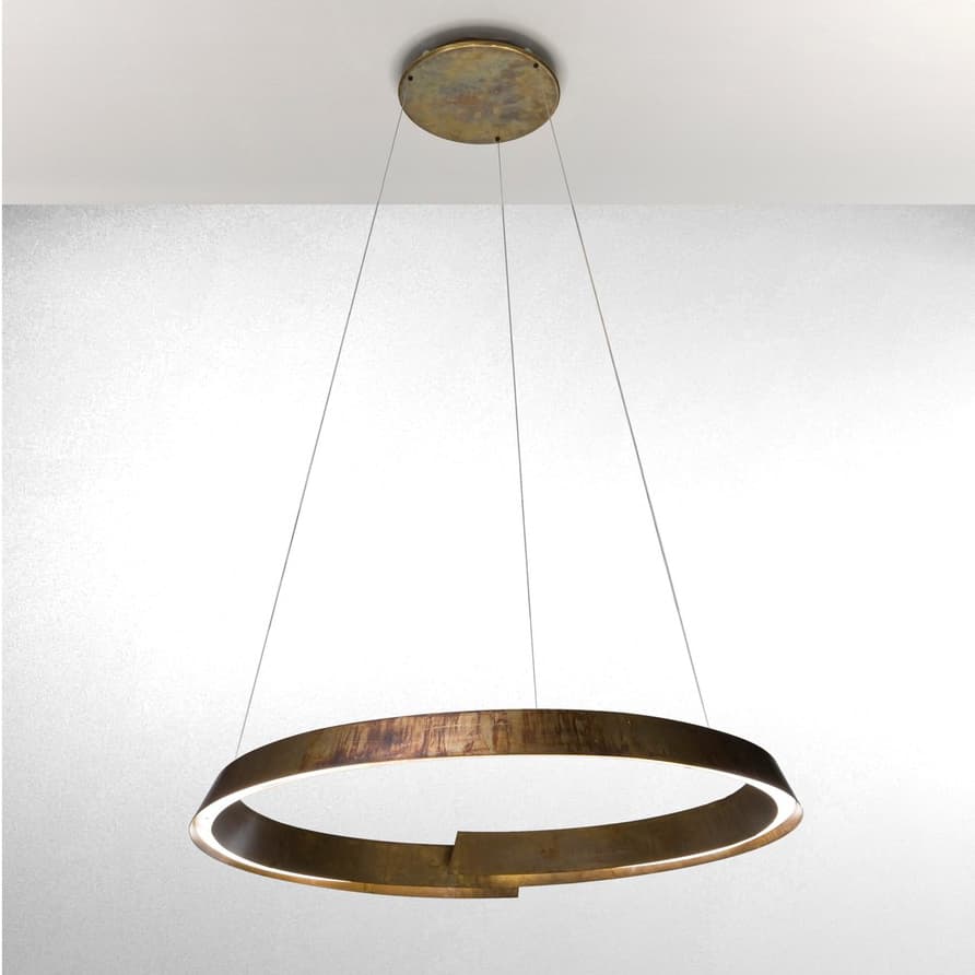 Подвесной светильник Laurameroni Swirl CA 65 — фото 1