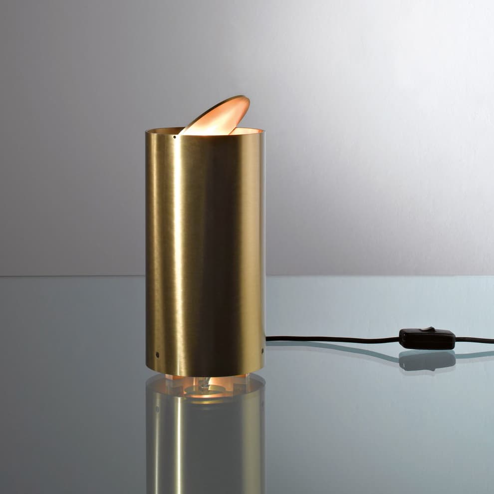 Настольная лампа Laurameroni Tubo Tavolo MF 35 Laurameroni