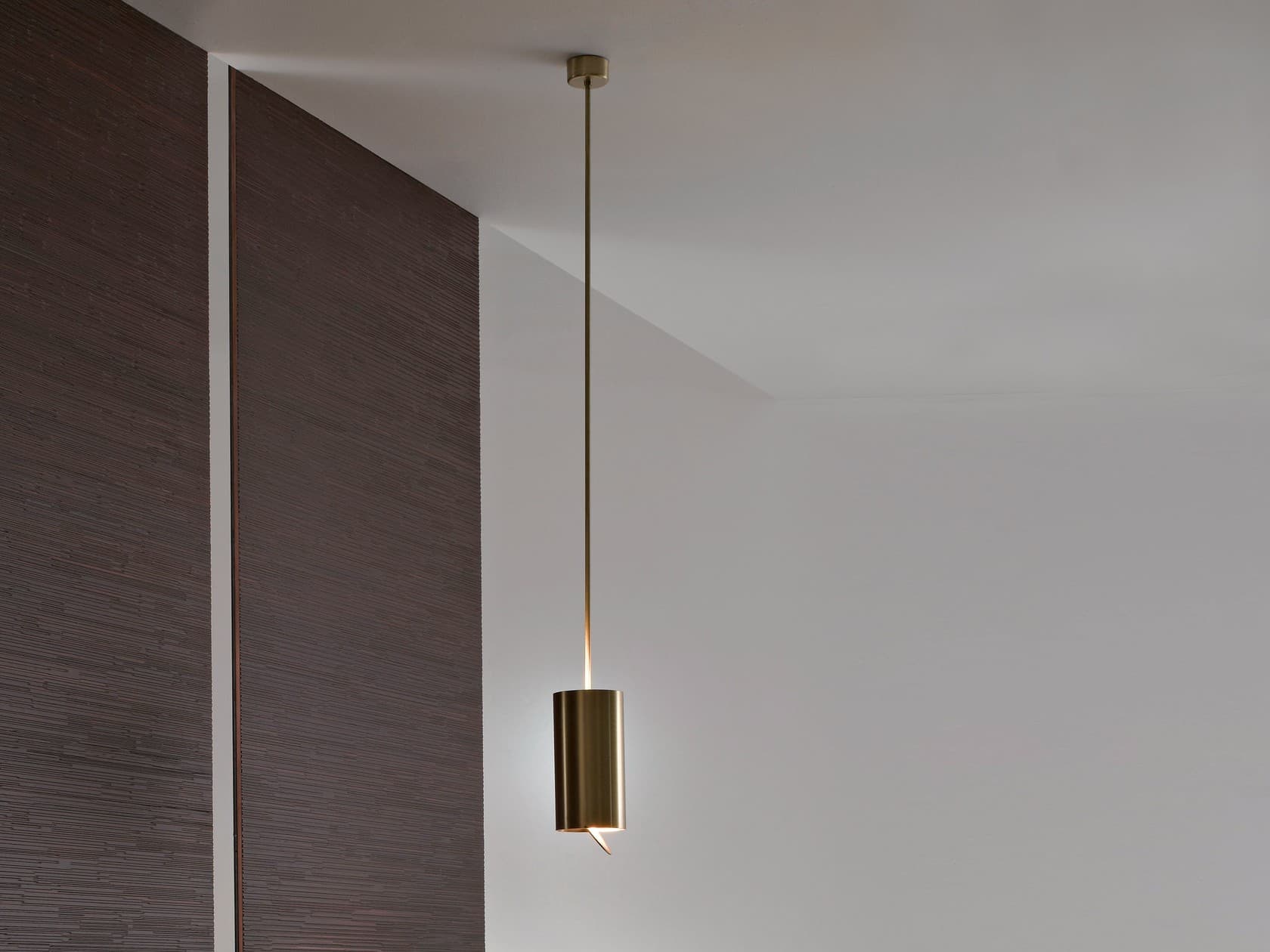 Подвесной светильник Laurameroni Tubo Sospensione MF 40 Laurameroni