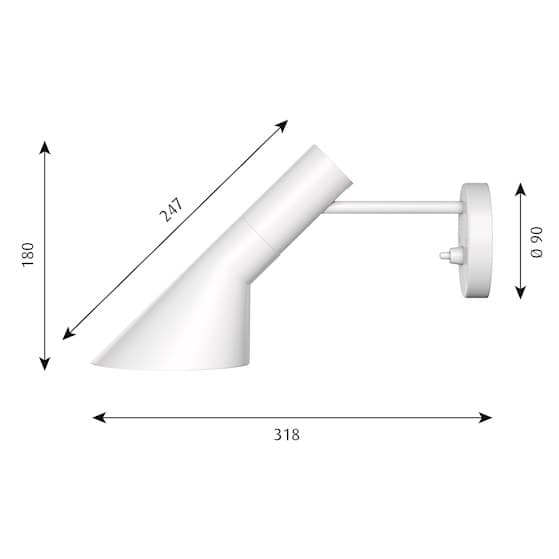 Бра Louis Poulsen AJ Wall Louis Poulsen