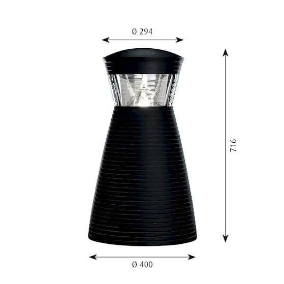 Осветительный столб Louis Poulsen Rubbie Louis Poulsen