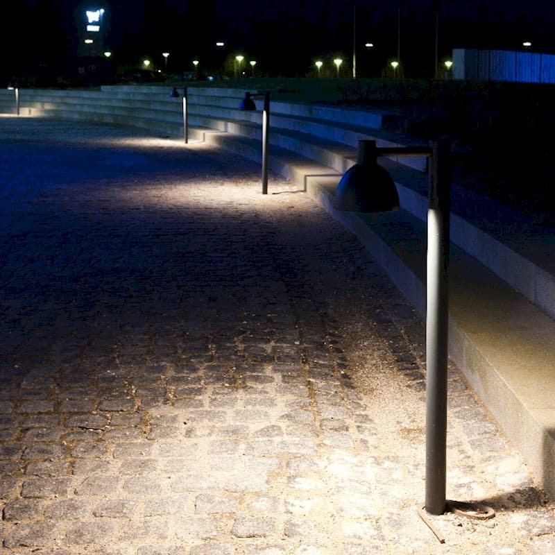 Осветительный столб Louis Poulsen Toldbod 155 Bollard Louis Poulsen
