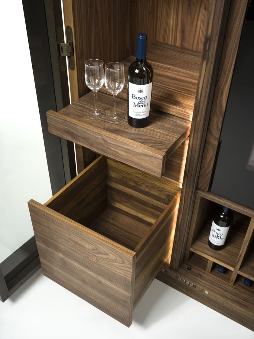 Шкаф Riva 1920 CAMBUSA GLASS