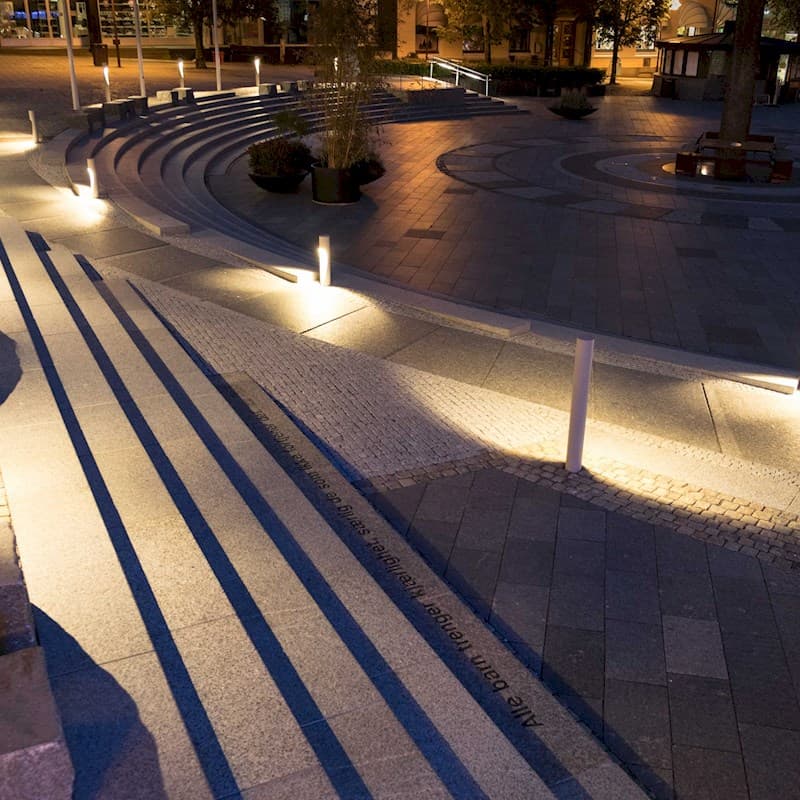 Осветительный столб Louis Poulsen Flindt Bollard Louis Poulsen