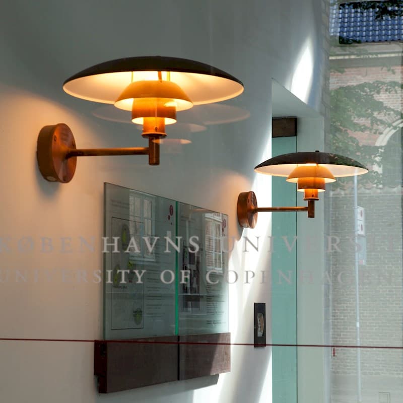 Уличный настенный светильник Louis Poulsen PH Wall Louis Poulsen