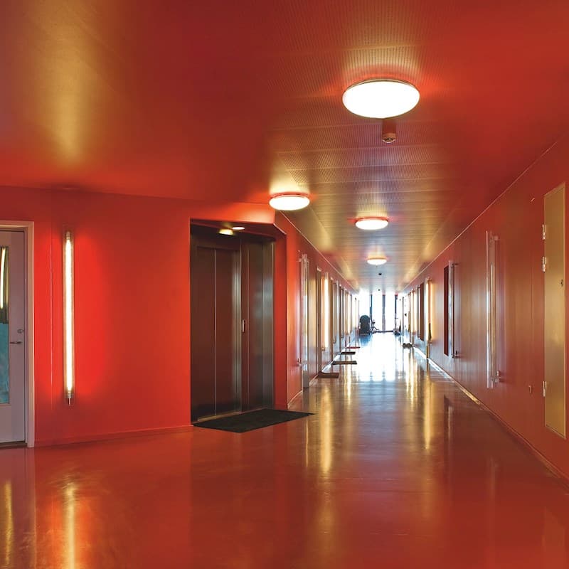 Настенно-потолочный светильник Louis Poulsen Silverback Ceiling/Wall Louis Poulsen