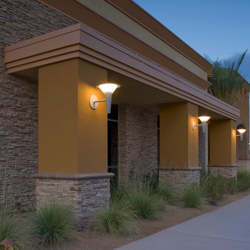 Уличный настенный светильник Louis Poulsen Kipp Wall — фото 4