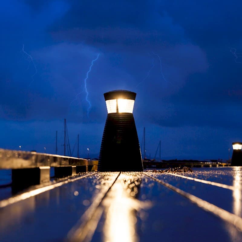 Осветительный столб Louis Poulsen Rubbie Louis Poulsen