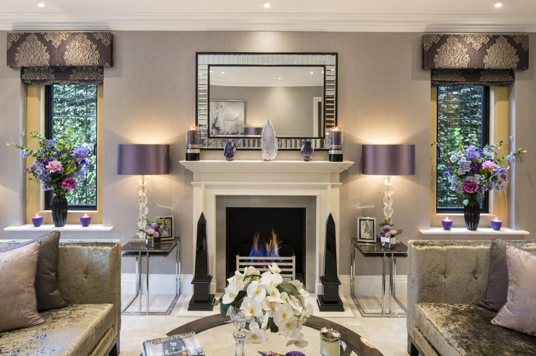 Настольная лампа Porta Romana Rock Glass Lamp Porta Romana