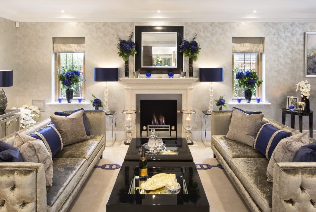 Настольная лампа Porta Romana Rock Glass Lamp Porta Romana