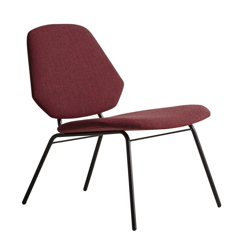 Стул WOUD Lean lounge chair