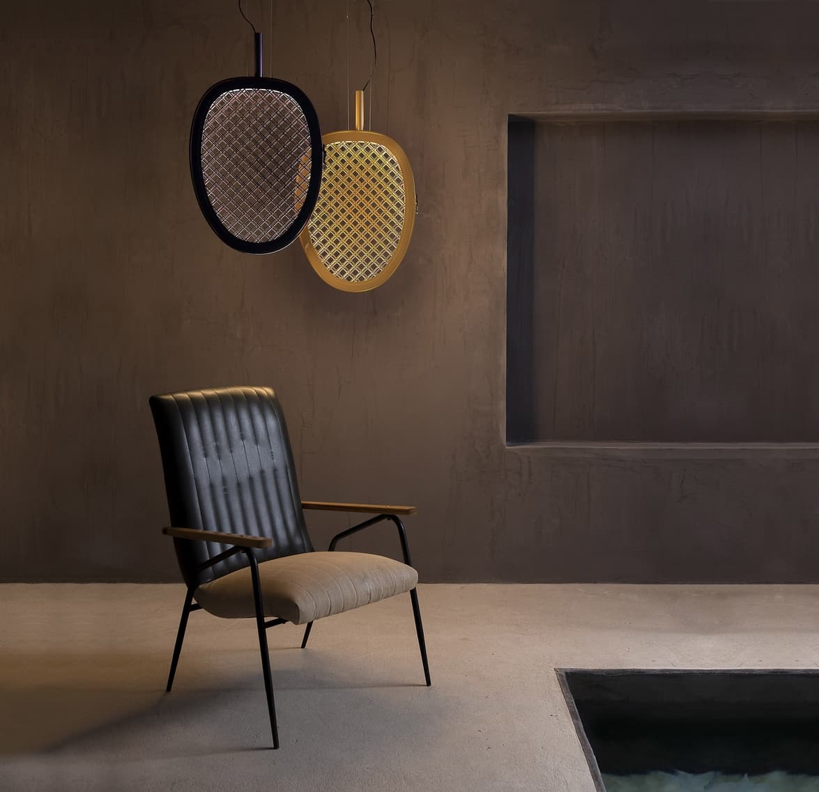 Подвесной светильник Karman PERIPLO SE156 AM INT Karman