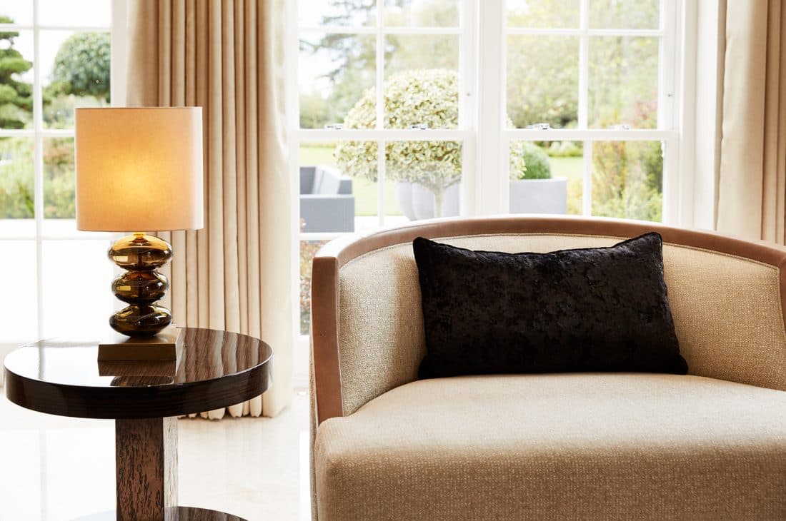 Настольная лампа Porta Romana Small Adam Lamp Porta Romana