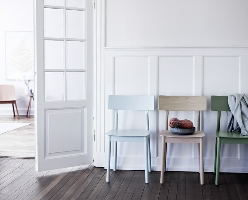 Стул WOUD Pause dining chair