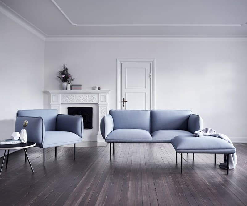 Пуф WOUD Nakki ottoman