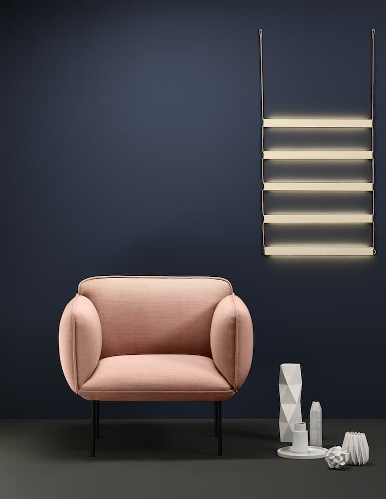 Настенный светильник WOUD Ladder Light 5