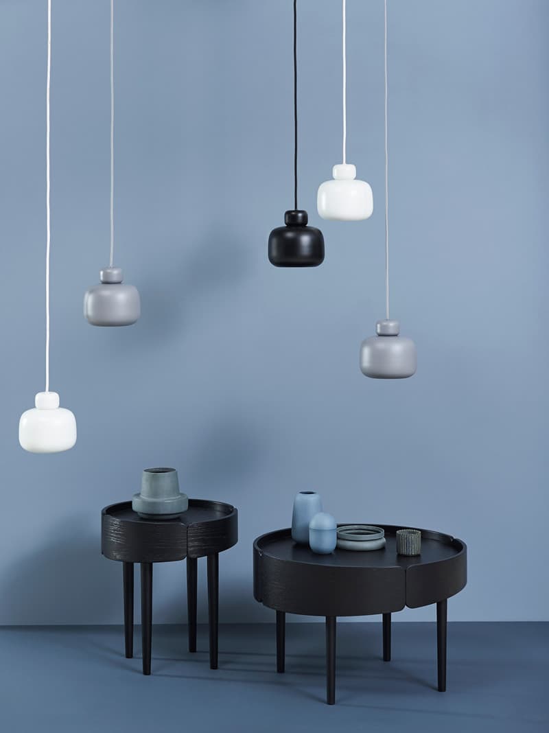 Подвесной светильник WOUD Stone pendant, small