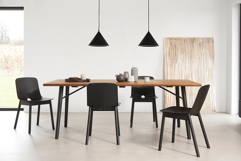 Стул WOUD Mono dining chair