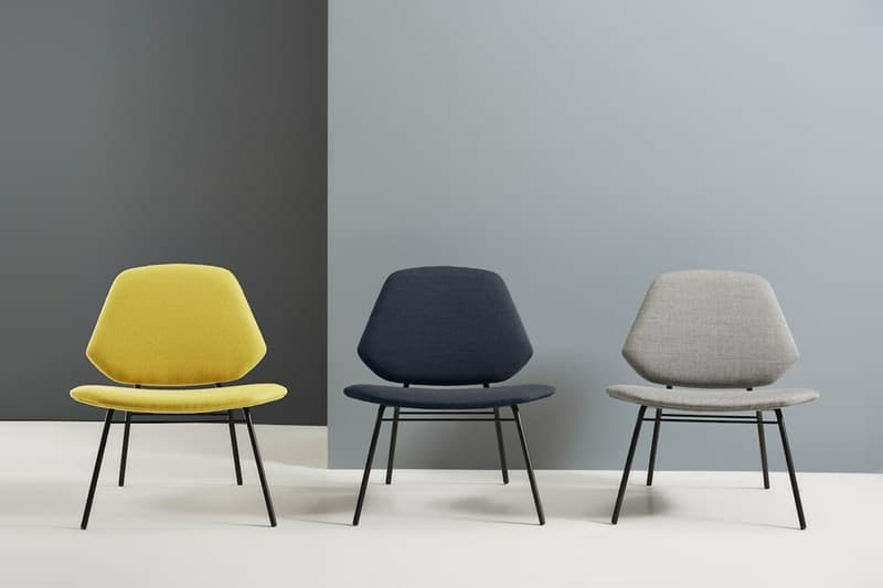 Стул WOUD Lean lounge chair