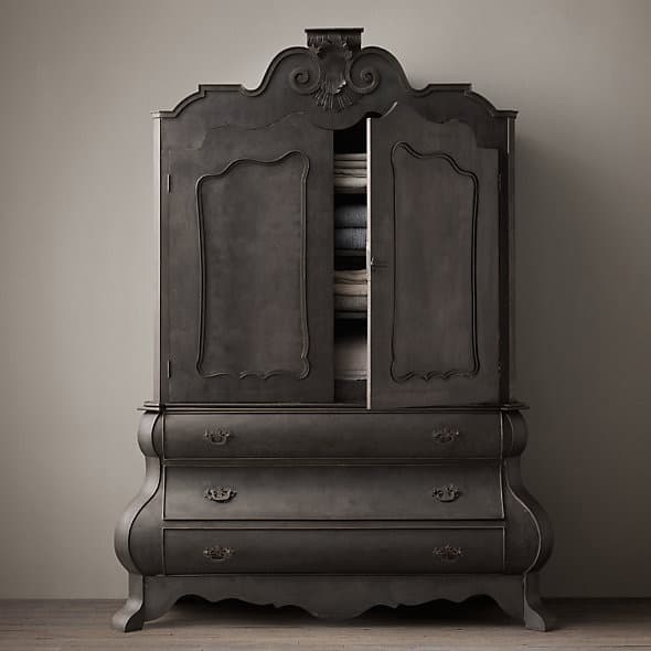 Restoration Hardware Dutch Merchants Chest Armoire