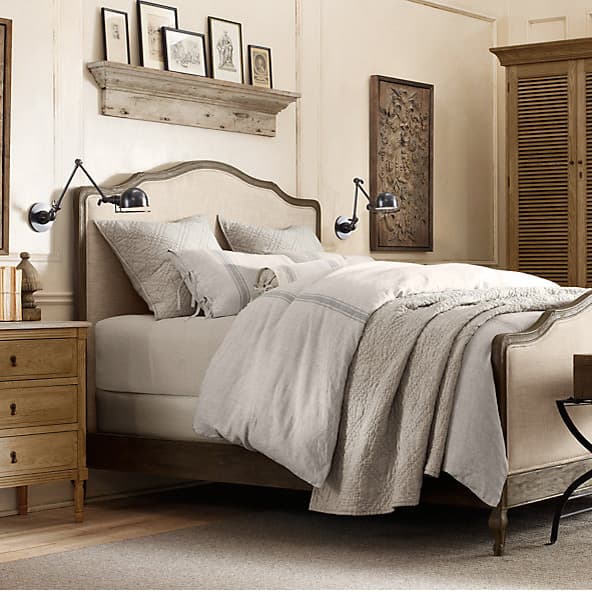 Restoration Hardware Lorraine Bed