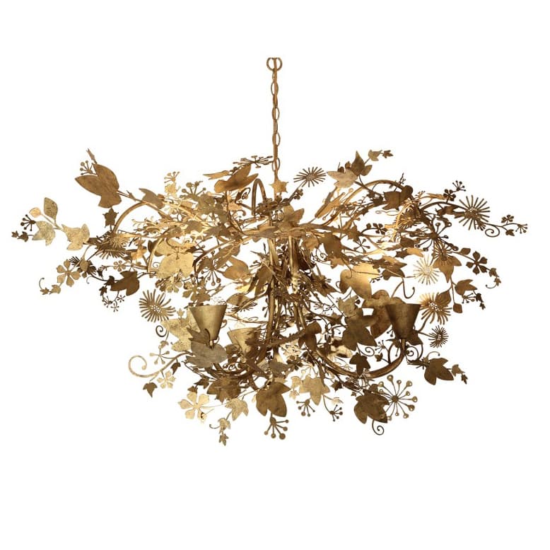 Люстра Porta Romana Small Ivy Chandelier Porta Romana