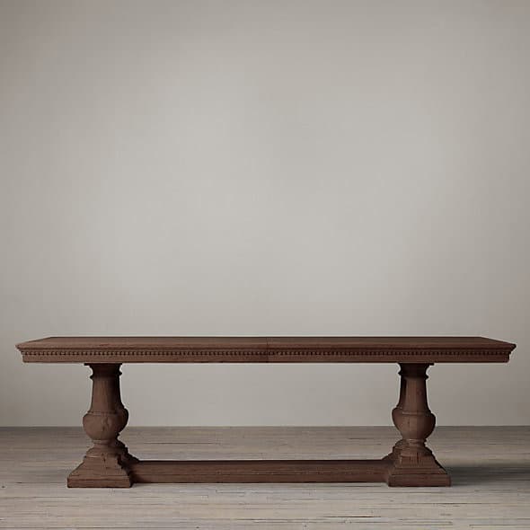 Restoration Hardware St. James Rectangle Dining Tables