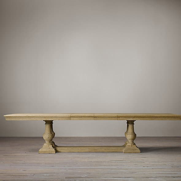 Restoration Hardware St. James Rectangle Dining Tables