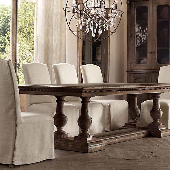 Restoration Hardware St. James Rectangle Dining Tables