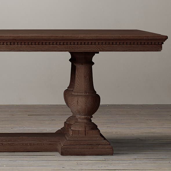 Restoration Hardware St. James Rectangle Dining Tables